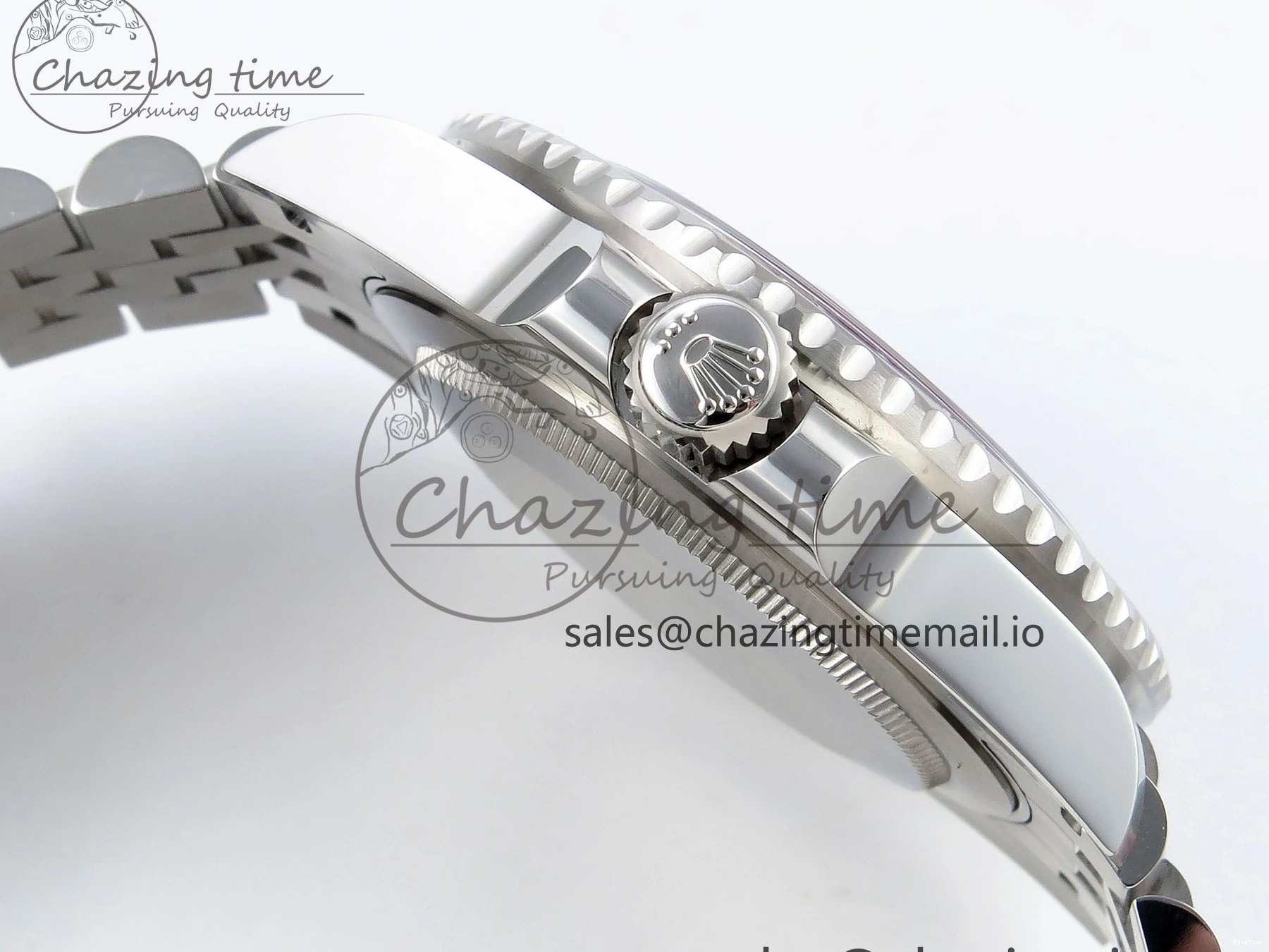 MiroTime 0206 SportInspired GMT-Master II 126710 BLRO Blue Red Ceramic Clean Factory Best Edition on Jubilee Bracelet DD3285 CHS V 1540